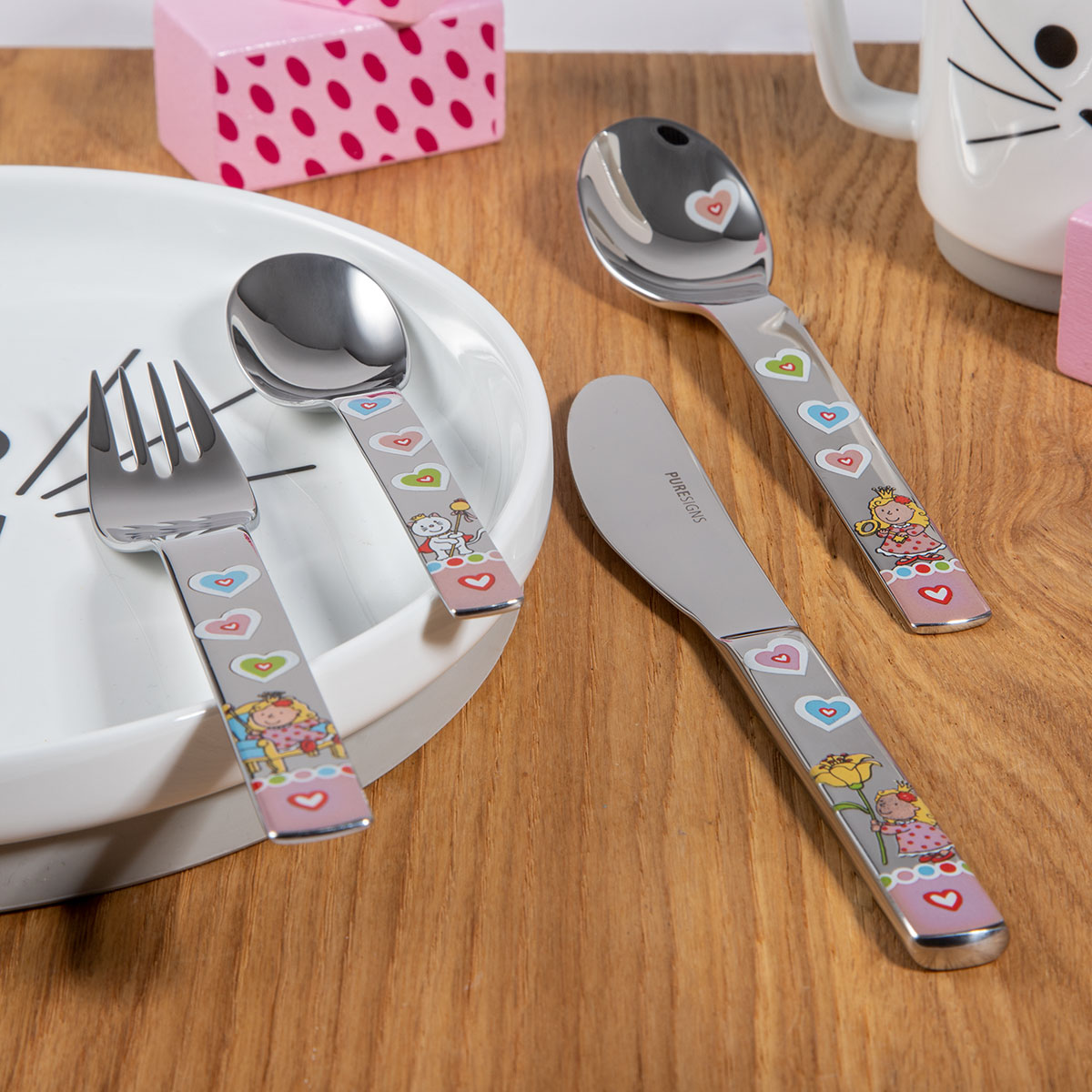 pure design kinderbesteck