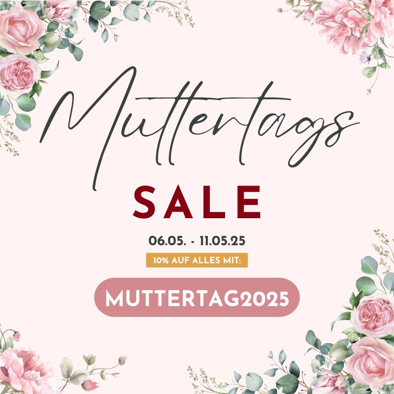 Muttertags-Sale im Haus der Unikate