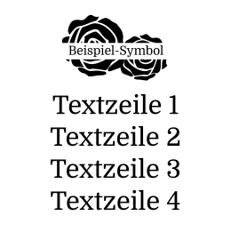 0064 Icon und 4 Zeilen Text 0064 Icon und 4 Zeilen Text