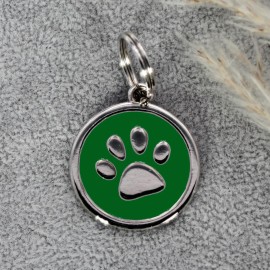 Hundemarke grün