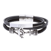 Anker Armband mit Gravur (21cm)