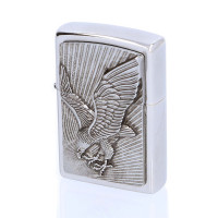 Premium Zippo "Adler" (inkl. Gravur)