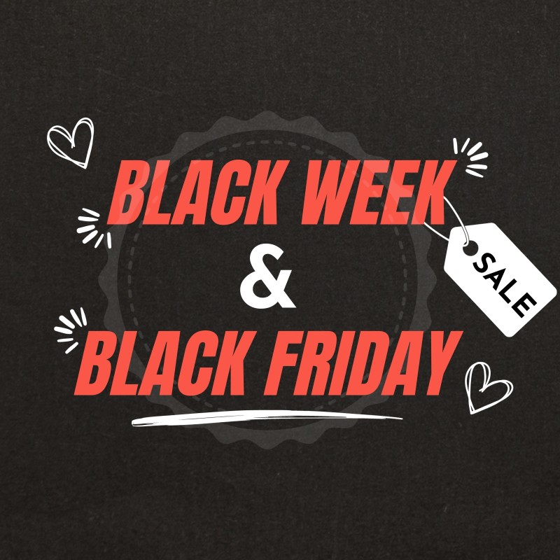 Black Week und Black Friday