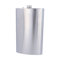 Riesen Flachmann XXL (Edelstahl, 1,8 Liter)