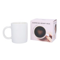 Tasse mit Überraschungs-Herz