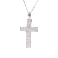 Anhänger „Croix“ in silber – 925 Silber