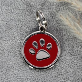 Hundemarke rot