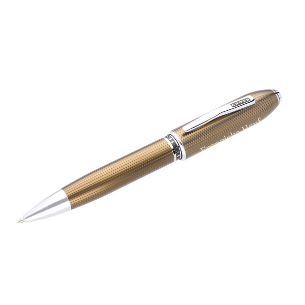 CROSS Kugelschreiber mit Gravur – Peerless 125 Titangrau