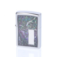 Premium Zippo "Colorful Veneti" (inkl. Gravur)