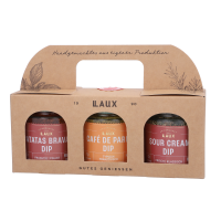 „Dippen & Würzen“ Geschenkset – 3-teilig