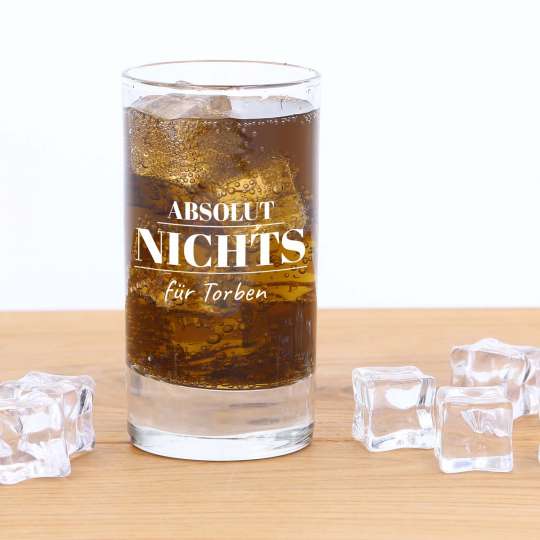 Polar-effekt Longdrinkglas 485 Ml Mit Gravur – Spülmaschinenfest, Personalisiertes Geschenk Für Frauen & Männer