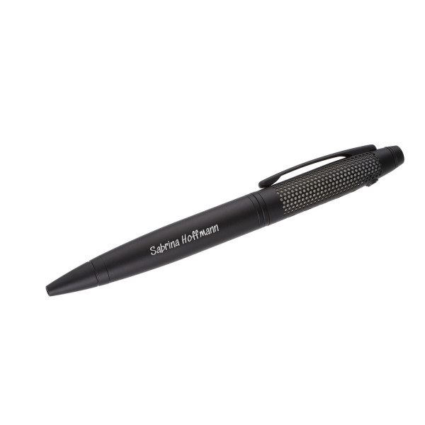 CROSS Kugelschreiber – Lumina Mattschwarz mit LED