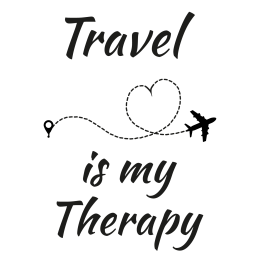 0177 Travel is my therapy 0177 Travel is my therapy