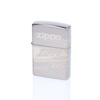 Premium Zippo "Zippo Logo Design" (inkl. Gravur)