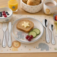 Amefa Kinderbesteck 4-teilig mit Gravur FUN