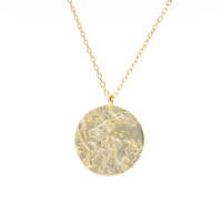 Halskette „Welt Antik“ – 925 Silber vergoldet
