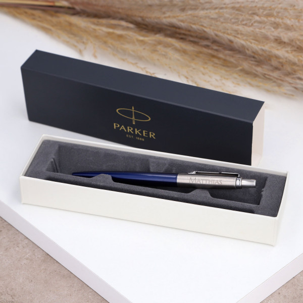 PARKER Kugelschreiber mit Gravur – JOTTER Royal Blue