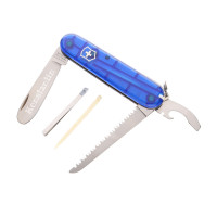 Kindertaschenmesser mit Gravur „My first Victorinox®“ (Blau)