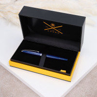 CROSS Füller mit Gravur – ATX Blau-Lack