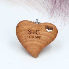 Schlüsselanhänger Liebe mit Gravur Schlüsselanhänger Liebe mit Gravur