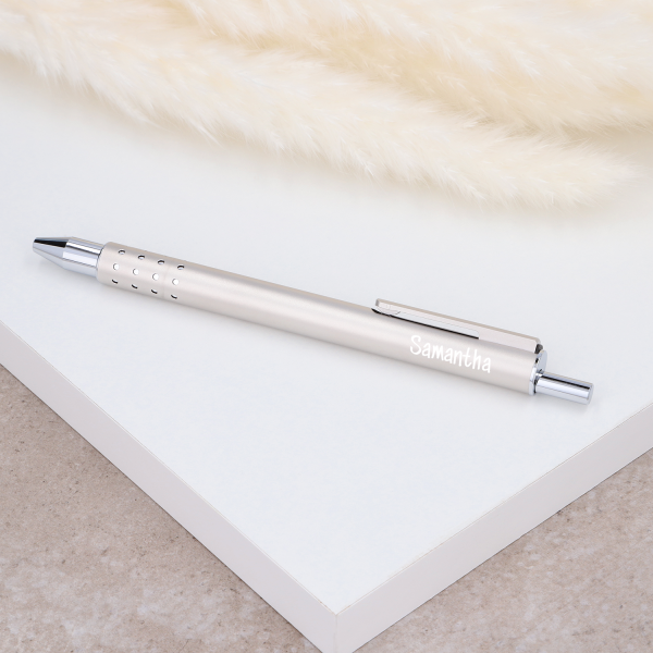 LAMY Tintenroller mit Gravur – Swift Palladium