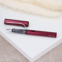 LAMY Füller mit Gravur – AL-Star Purple