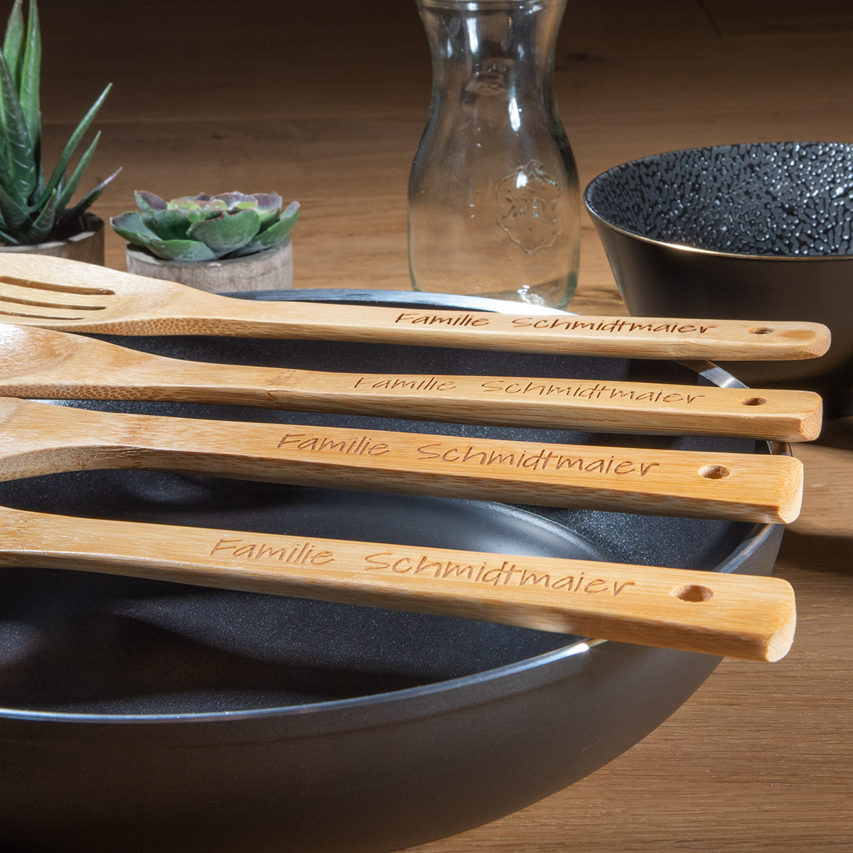 kochl�ffel set bambus