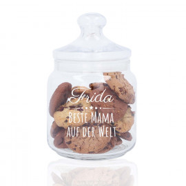 Süßigkeitenglas mit Gravur, „Sweets“ personalisiert Süßigkeitenglas mit Gravur, „Sweets“ personalisiert