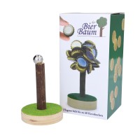 Magnetischer Bierbaum