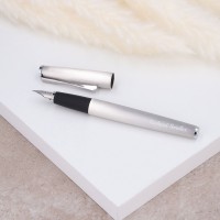 LAMY Füller mit Gravur – Studio Brushed