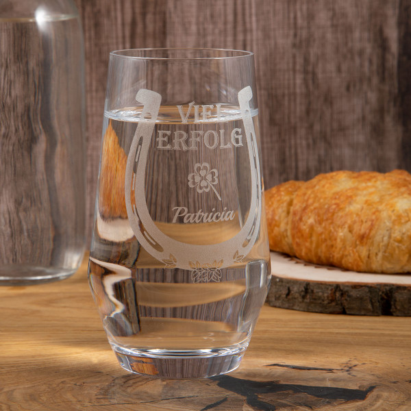LEONARDO Wasserglas mit Gravur „Puccini“