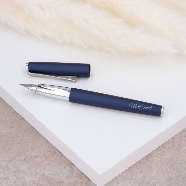 LAMY Füller mit Gravur – Studio Imperial Blue