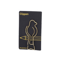 Stifte-Clip für Notizbücher „Vogel“
