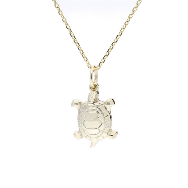 Anhänger "Schildkröte" – 585er Gold