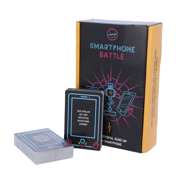 Kartenspiel "Smartphone Battle"