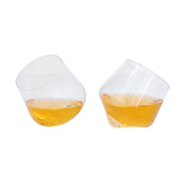 Rollende Whiskey Gläser 2er Set