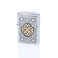 Premium Zippo "Celtic Knot" (inkl. Gravur)