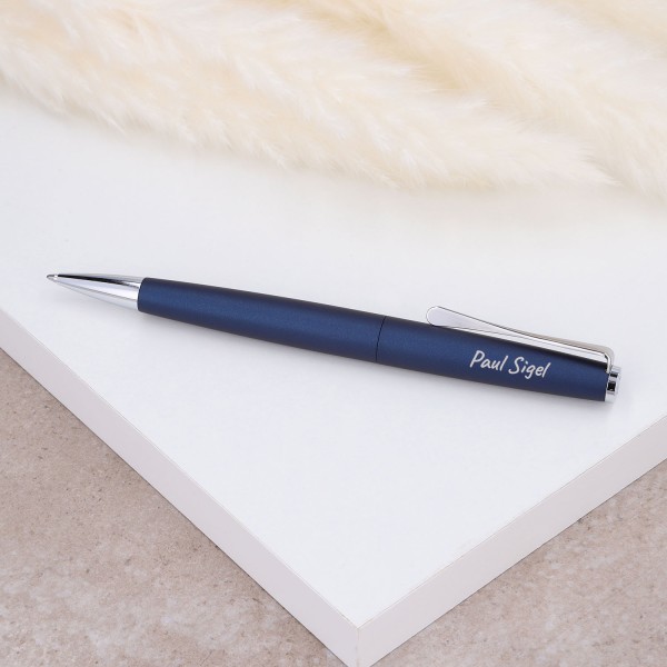 LAMY Kugelschreiber mit Gravur – Studio Imperial Blue