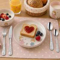Amefa Kinderbesteck 4-teilig mit Gravur PRINZESSIN