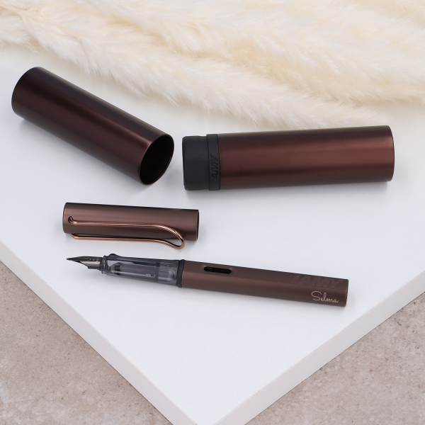 LAMY Lx Marron-Braun (Füller mit Gravur)