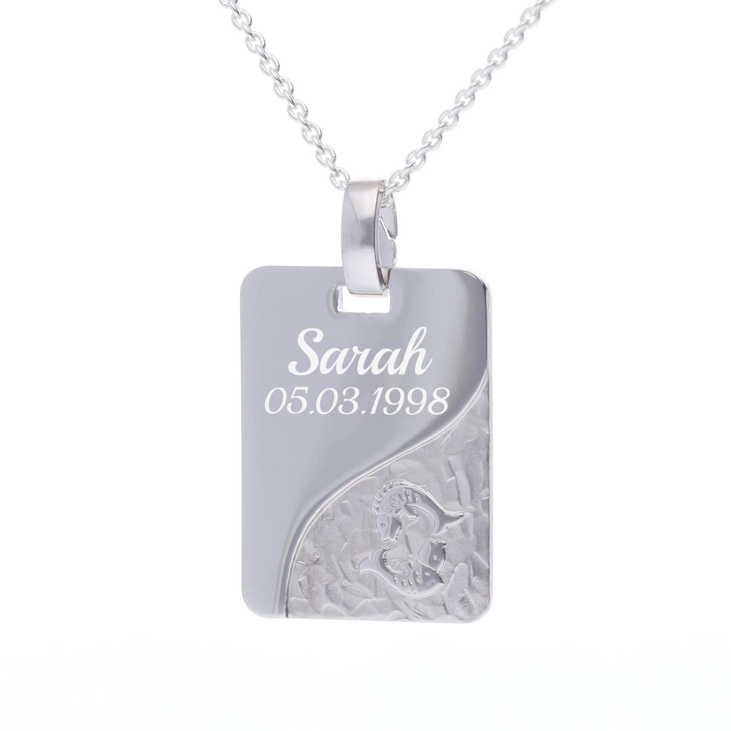 Geschenk zum 18. Geburtstag - personalisiert mit Gravur