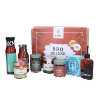 Präsentkorb „BBQ Deluxe“ – 8-teilig