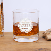 Whiskyglas „Highlands big“ (mit Gravur)