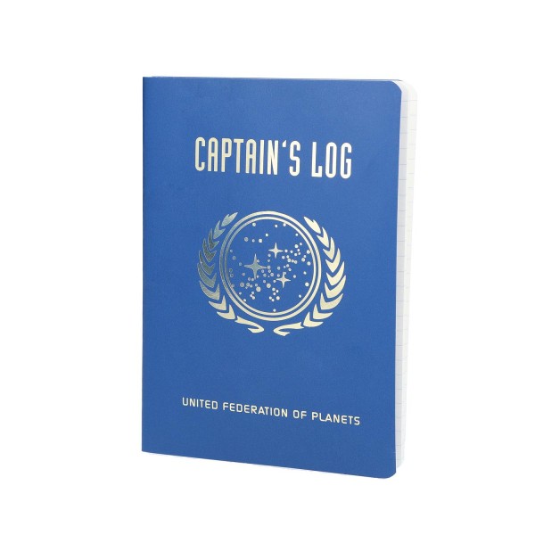 Star Trek Notizbuch "Captain's Log"