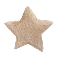 Großer Stern aus Holz – 30 cm