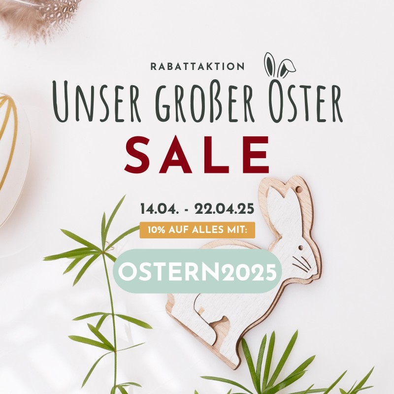 Oster Sale auf Haus der Unikate