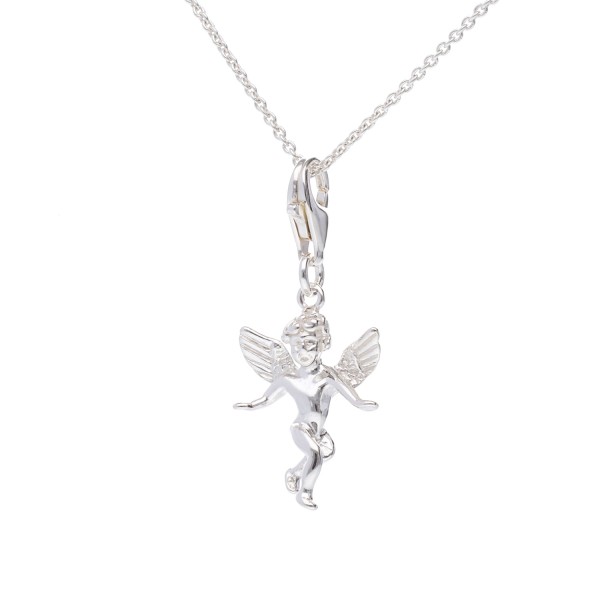 Engel Anhänger silber (Kette, Charm, 925er)