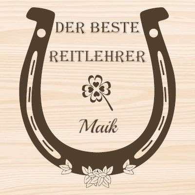 „Bester Reitlehrer“ 