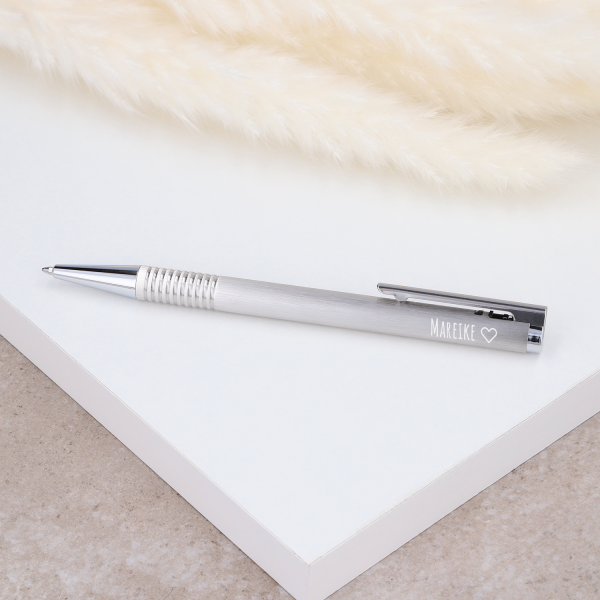 LAMY Kugelschreiber mit Gravur – Logo Brushed