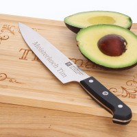 ZWILLING® Gourmet Kochmesser (20 cm mit Gravur)